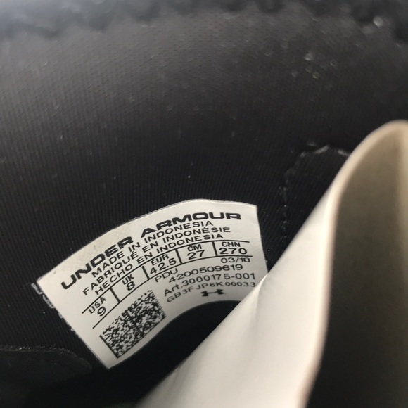 under armour cleats c1n